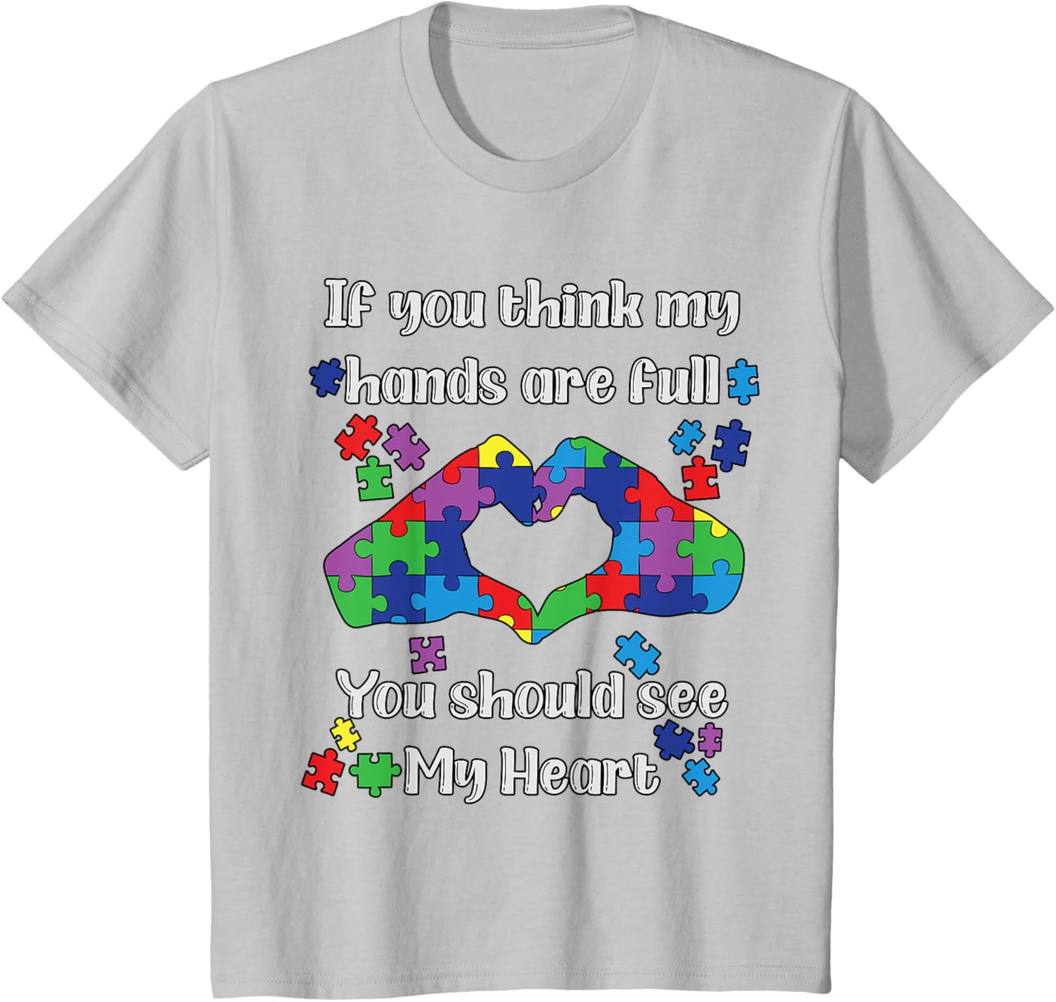 You Should See My Heart Mom Autistic Kids Autism Awareness