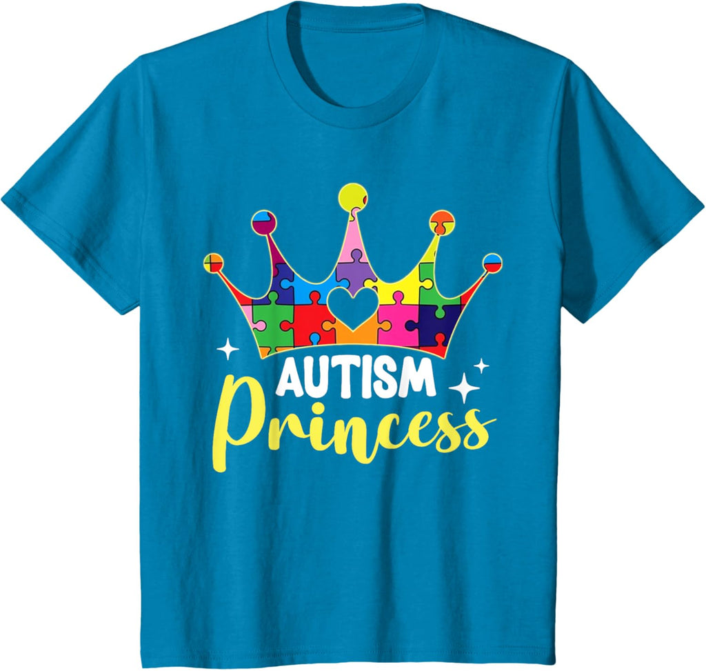 Autism Princess Daughter Autism Awareness