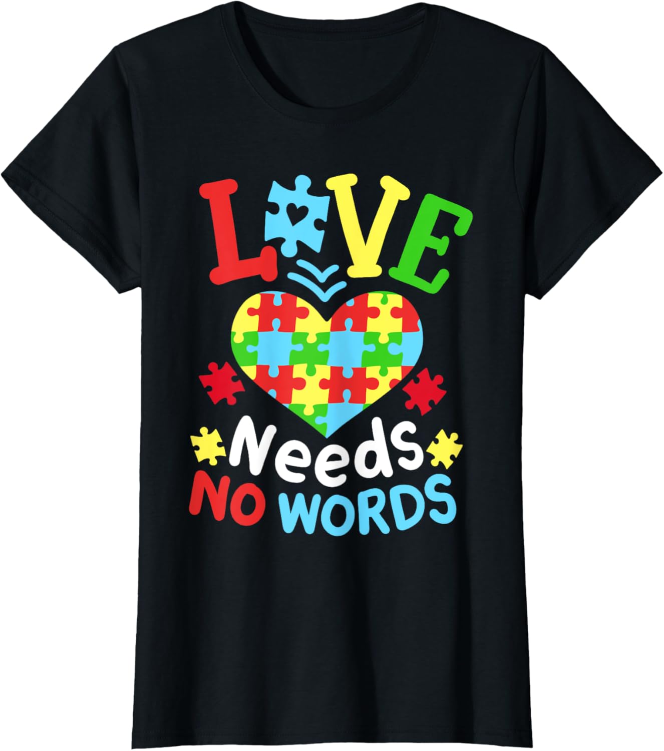 Autism Awareness Love Needs No Words