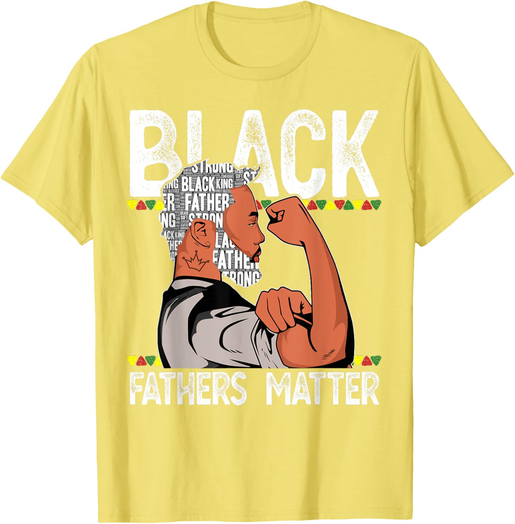 Black Fathers Matter Dope Black Dad King Fathers Day