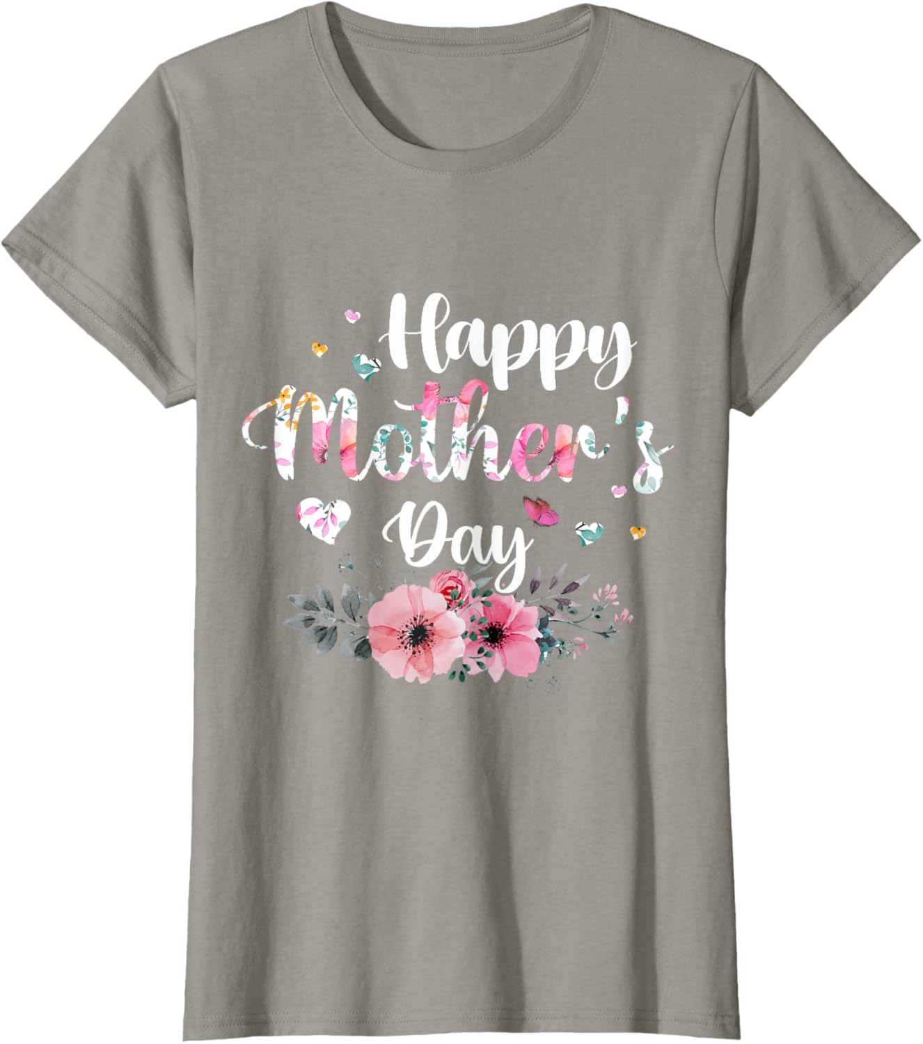 Happy Mother's Day 2025 Cute Floral for Women Mom Grandma