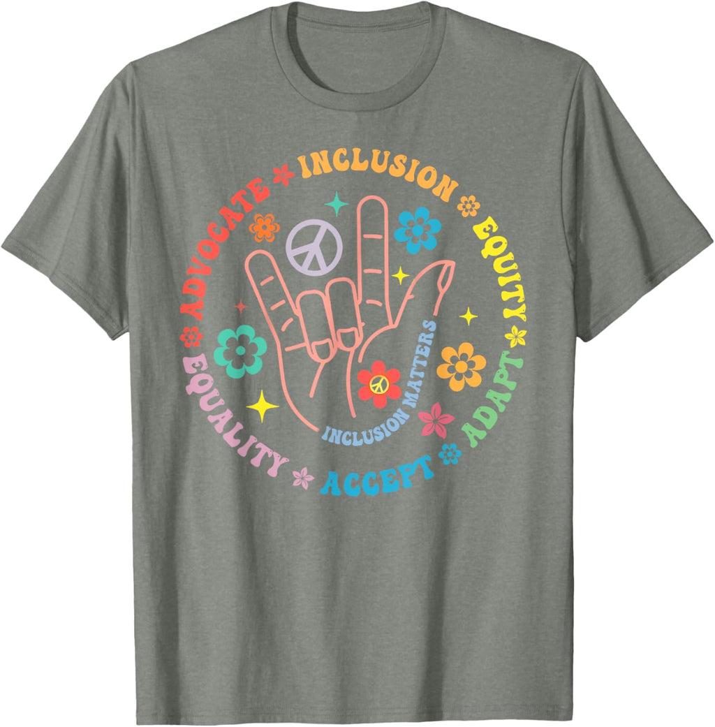 Autism Awareness Inclusion Matters Teacher Inspirational