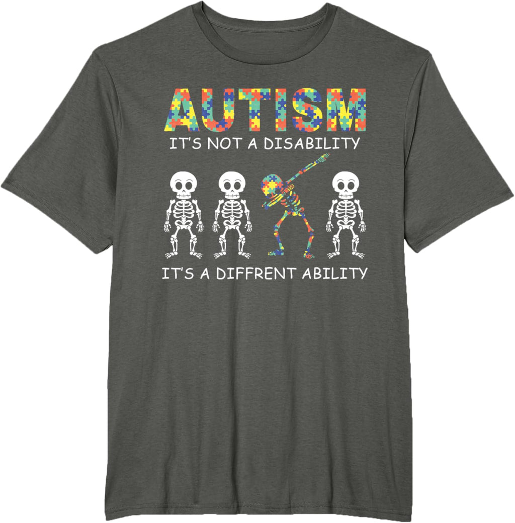 Autism is not a disability it's a different ability