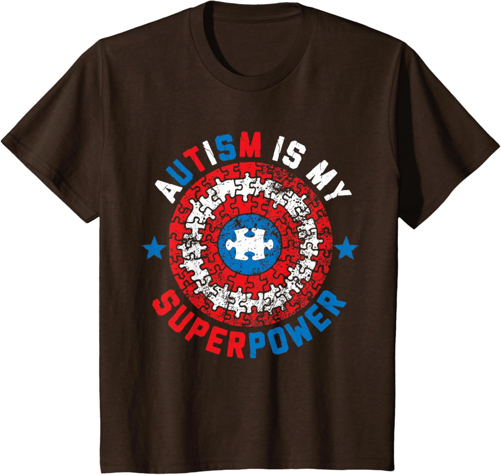 Autism Is My Superpower Autism Awareness Autistic For Boys