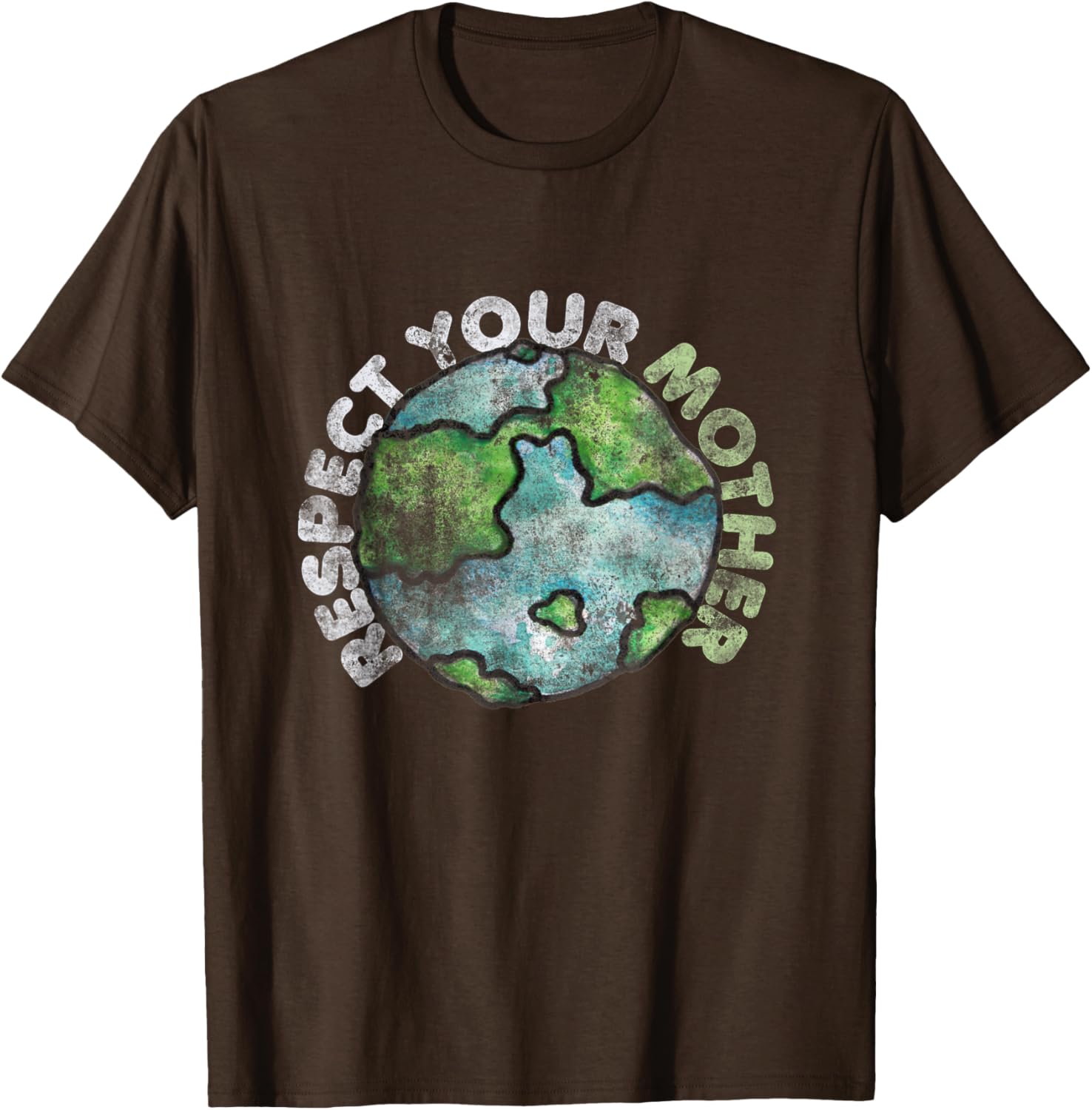 Earth Day Tees 4 Us Respect Your Mother Vintage Earth Day