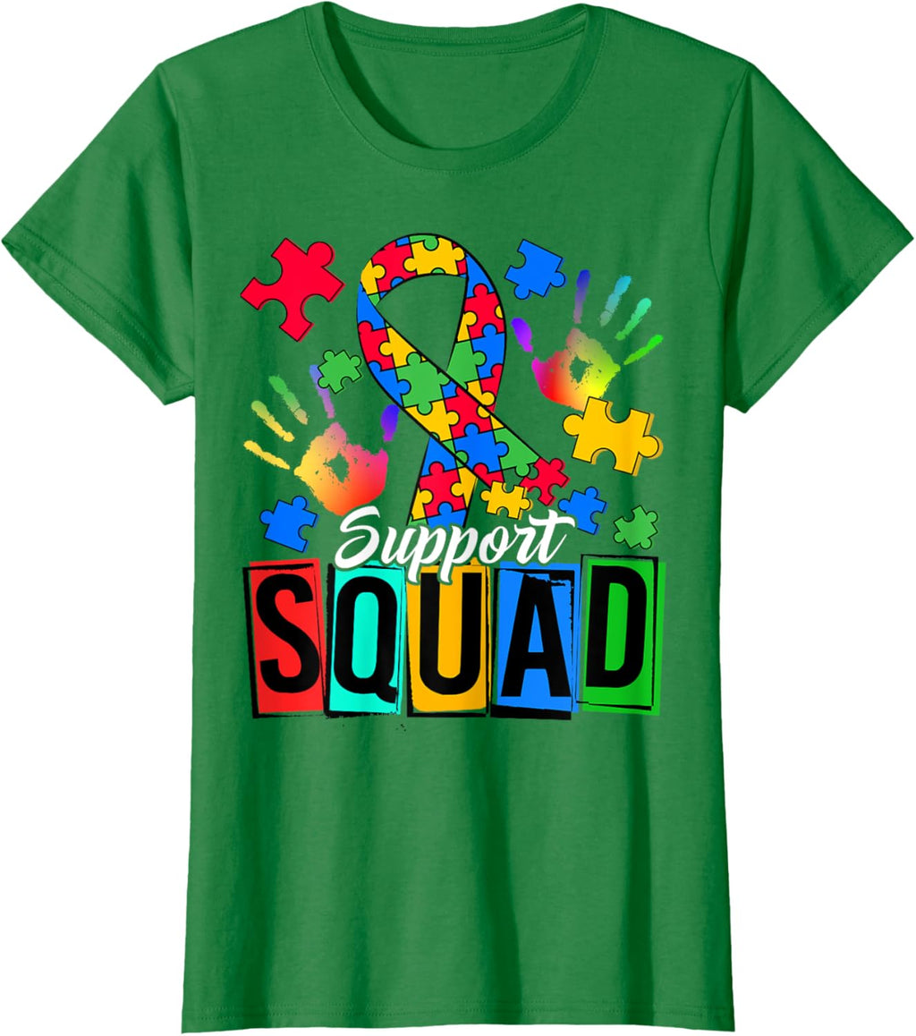 Autism Awareness Autism Support Squad Family