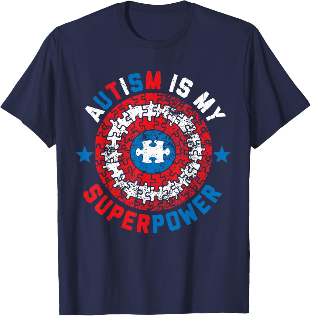 Autism Is My Superpower Autism Awareness Autistic For Boys