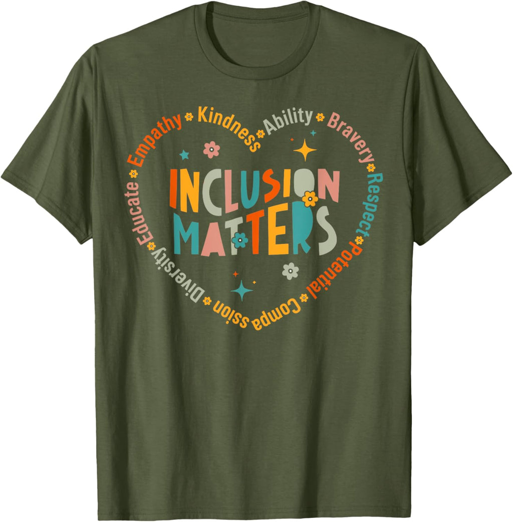 Special Education Teacher Inclusion Matters Autism Awareness