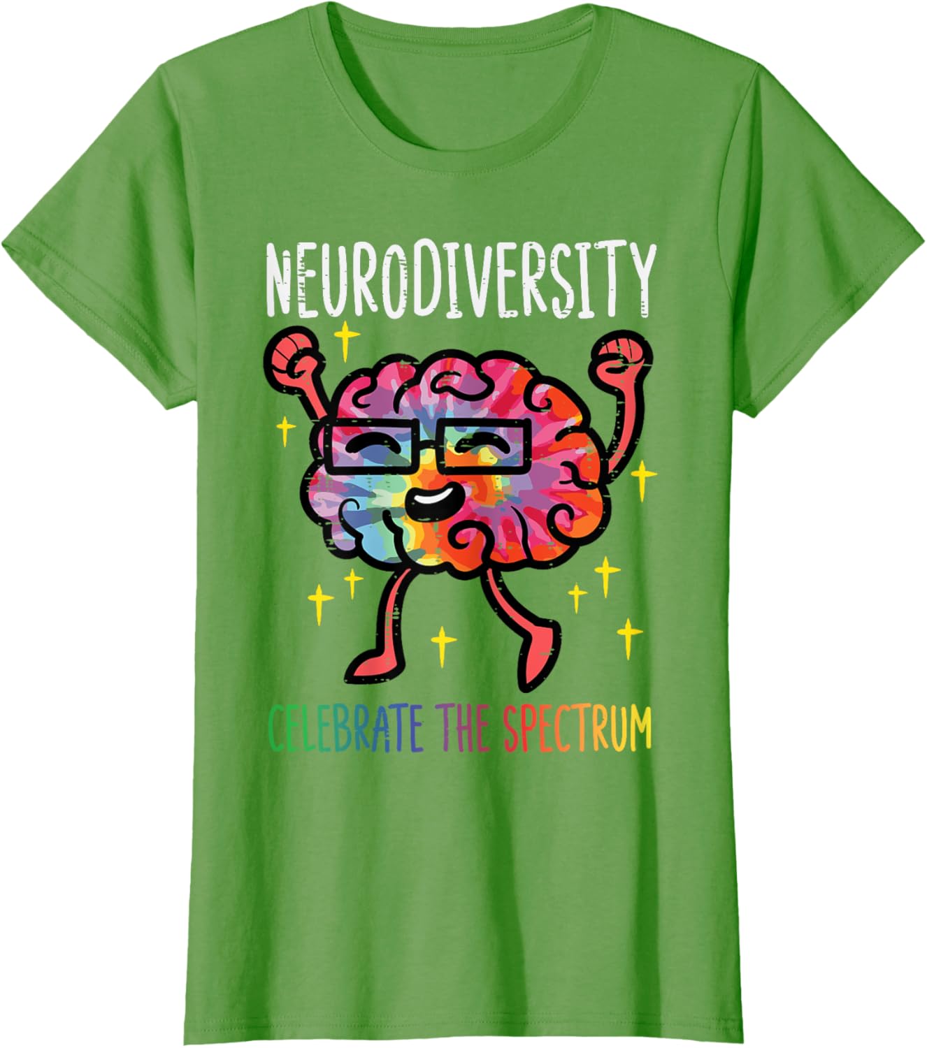 Neurodiversity Brain Autism Awareness ASD ADHD Men Women Kid