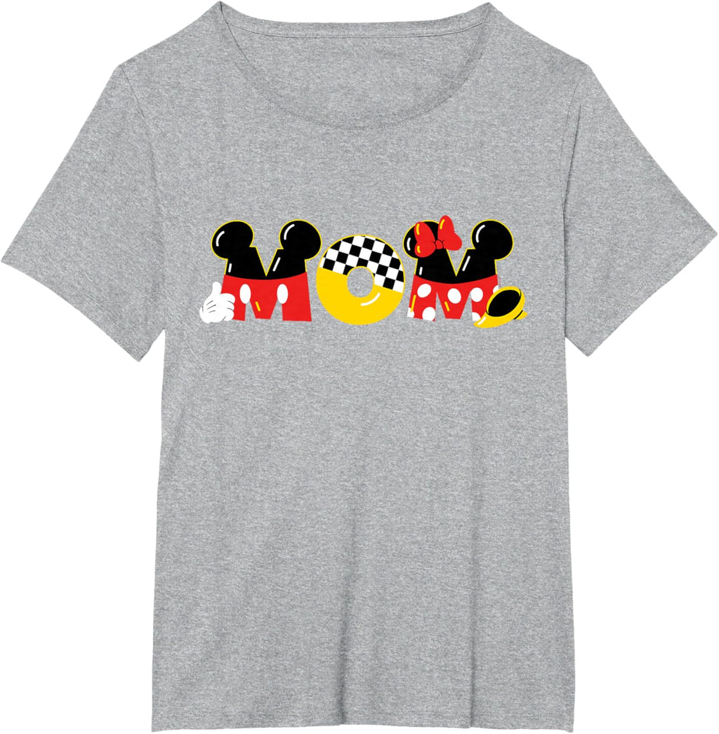 Disney Mickey Mouse & Minnie Mouse Mom Mother\u2019s Day Birthday Mother Shirt