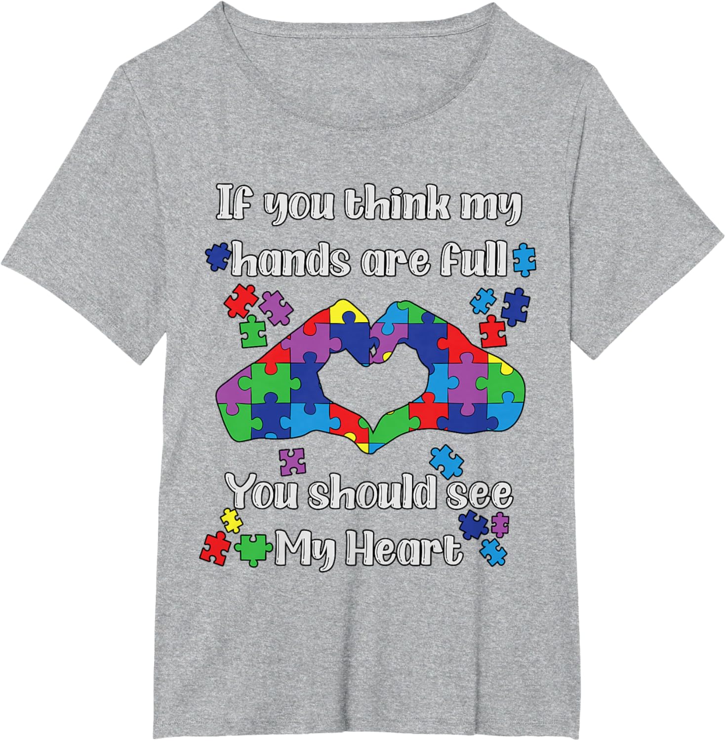 You Should See My Heart Mom Autistic Kids Autism Awareness